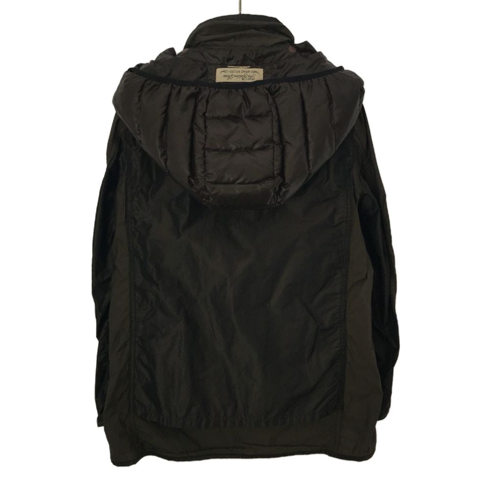 REMI RELIEF the golden state レミレリーフ ゴールデンステイト 日本製 ダウンベストライナー付 ジップジャケット S カーキ ミリタリー レディース