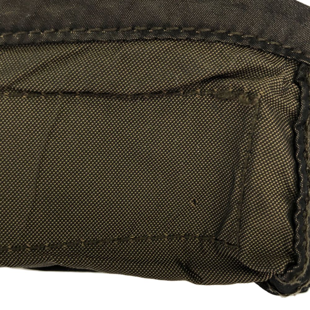 REMI RELIEF the golden state レミレリーフ ゴールデンステイト 日本製 ダウンベストライナー付 ジップジャケット S カーキ ミリタリー レディース