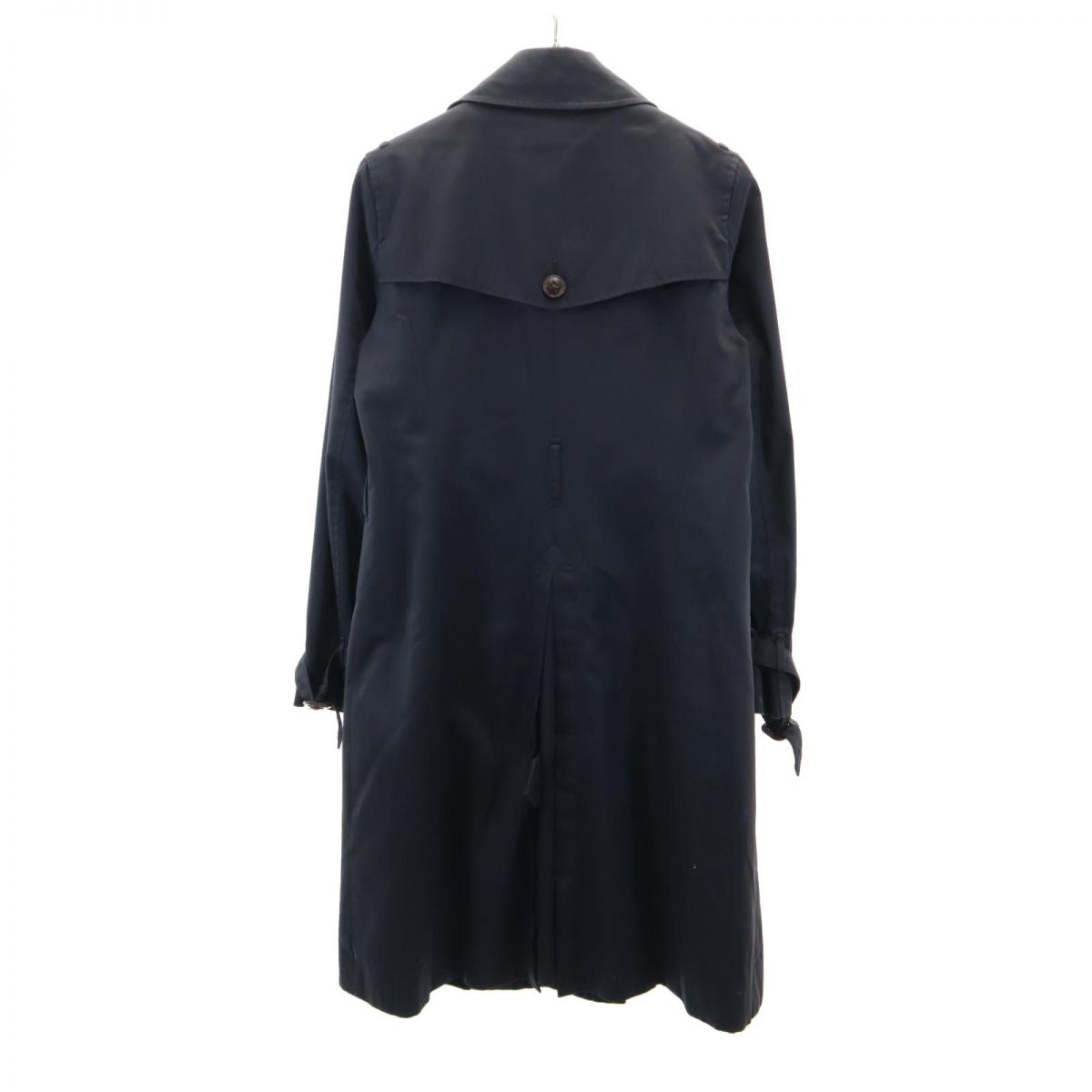 SHIPS シップス ブランケットライナー付 トレンチコート L ブラック レディース