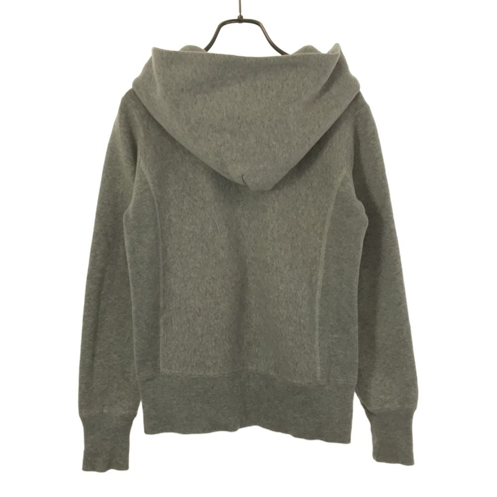 Champion チャンピオン 青単復刻 長袖 リバースウィーブ スウェット ジップパーカー S グレー メンズ