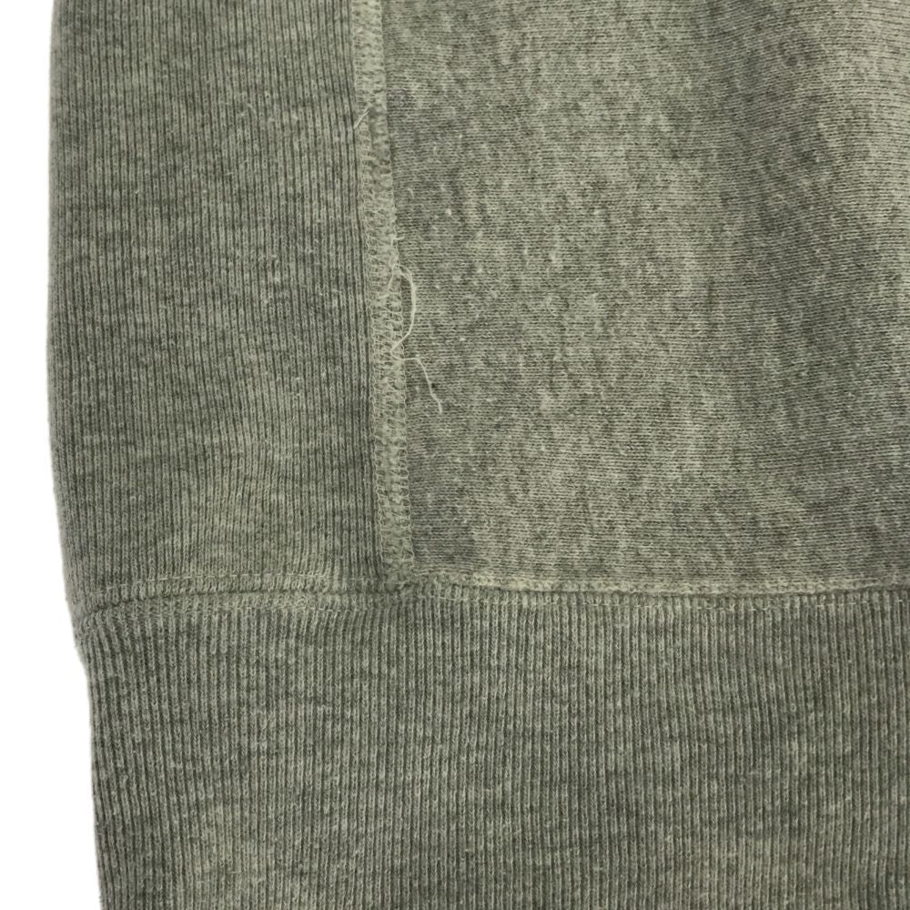Champion チャンピオン 青単復刻 長袖 リバースウィーブ スウェット ジップパーカー S グレー メンズ