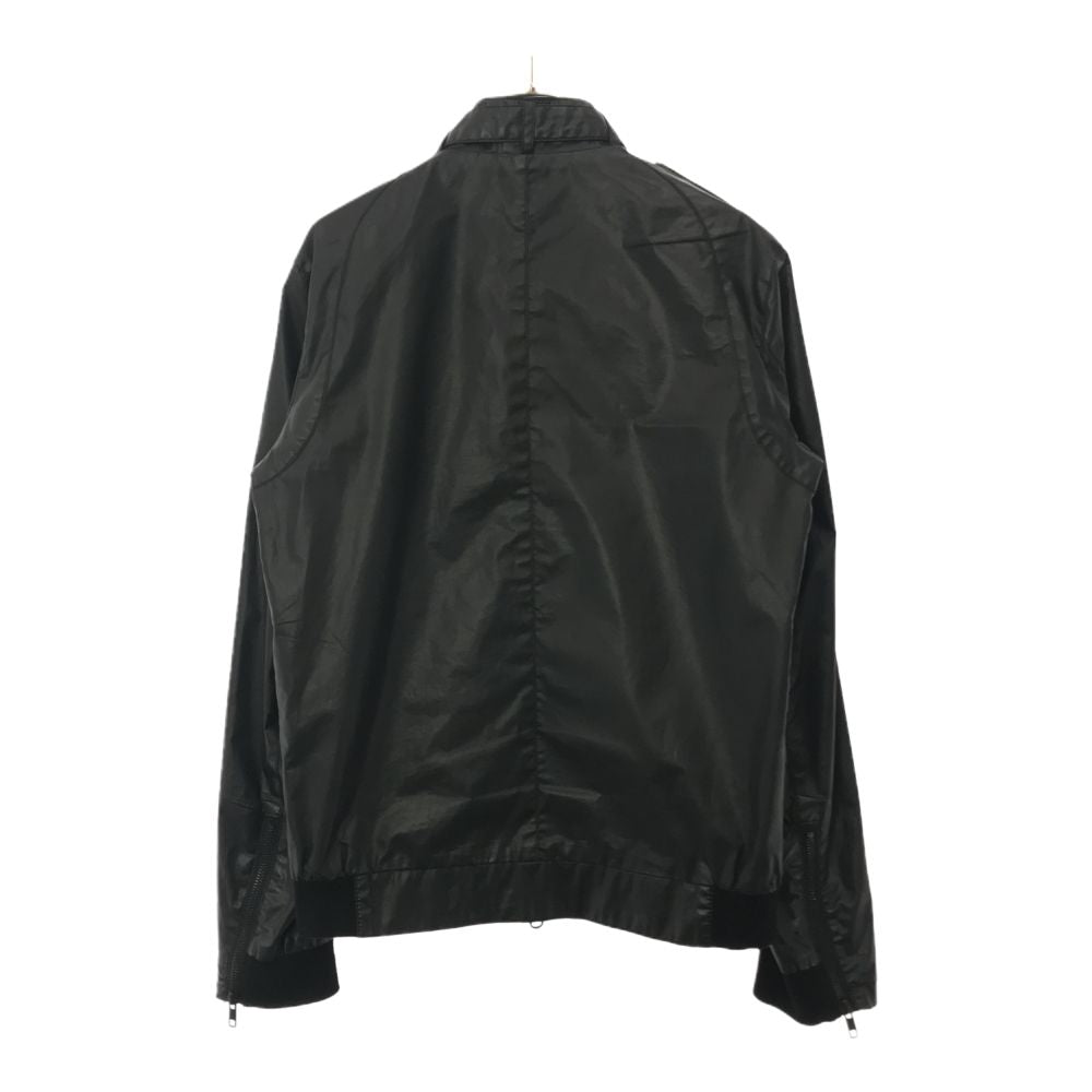 シップスジェットブルー ライダースジャケット S ブラック SHIPS JET BLUE メンズ