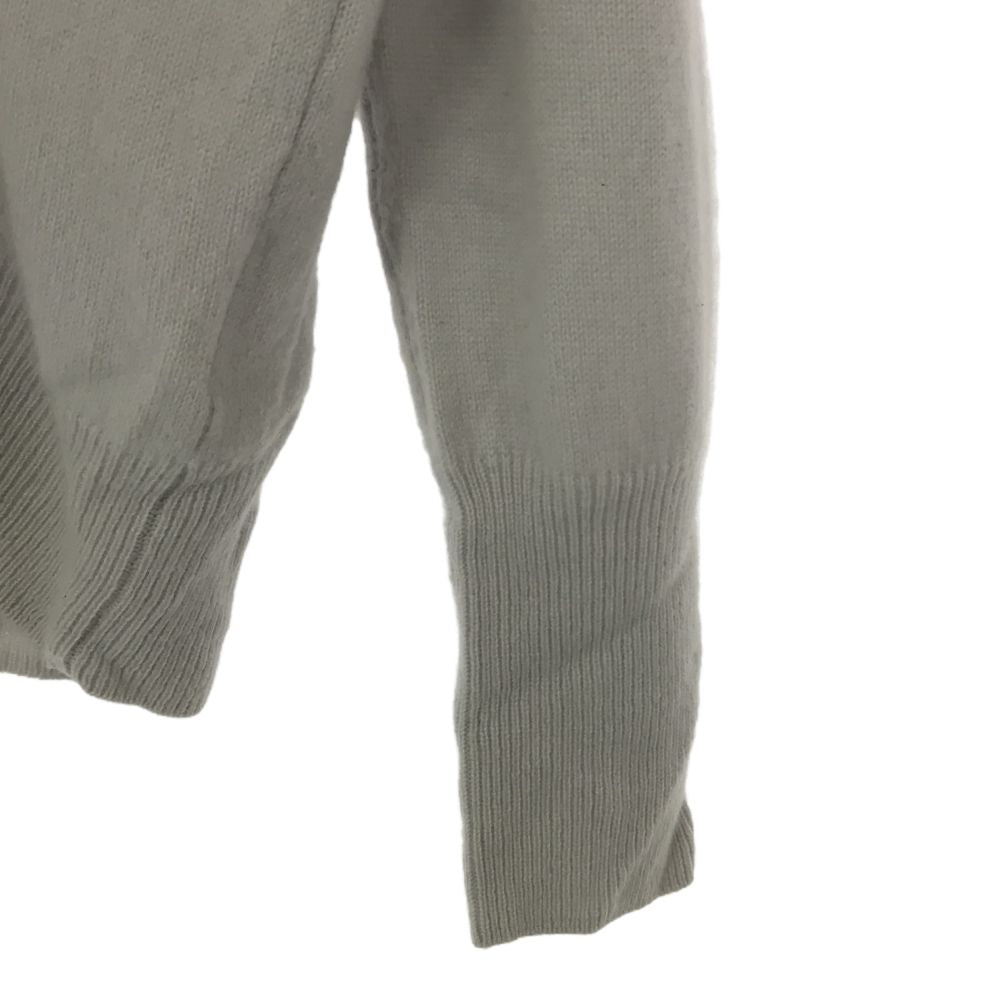 スピックアンドスパン カシミヤ100% 長袖 Vネック セーター 36 グレー系 Spick and Span ニット レディース