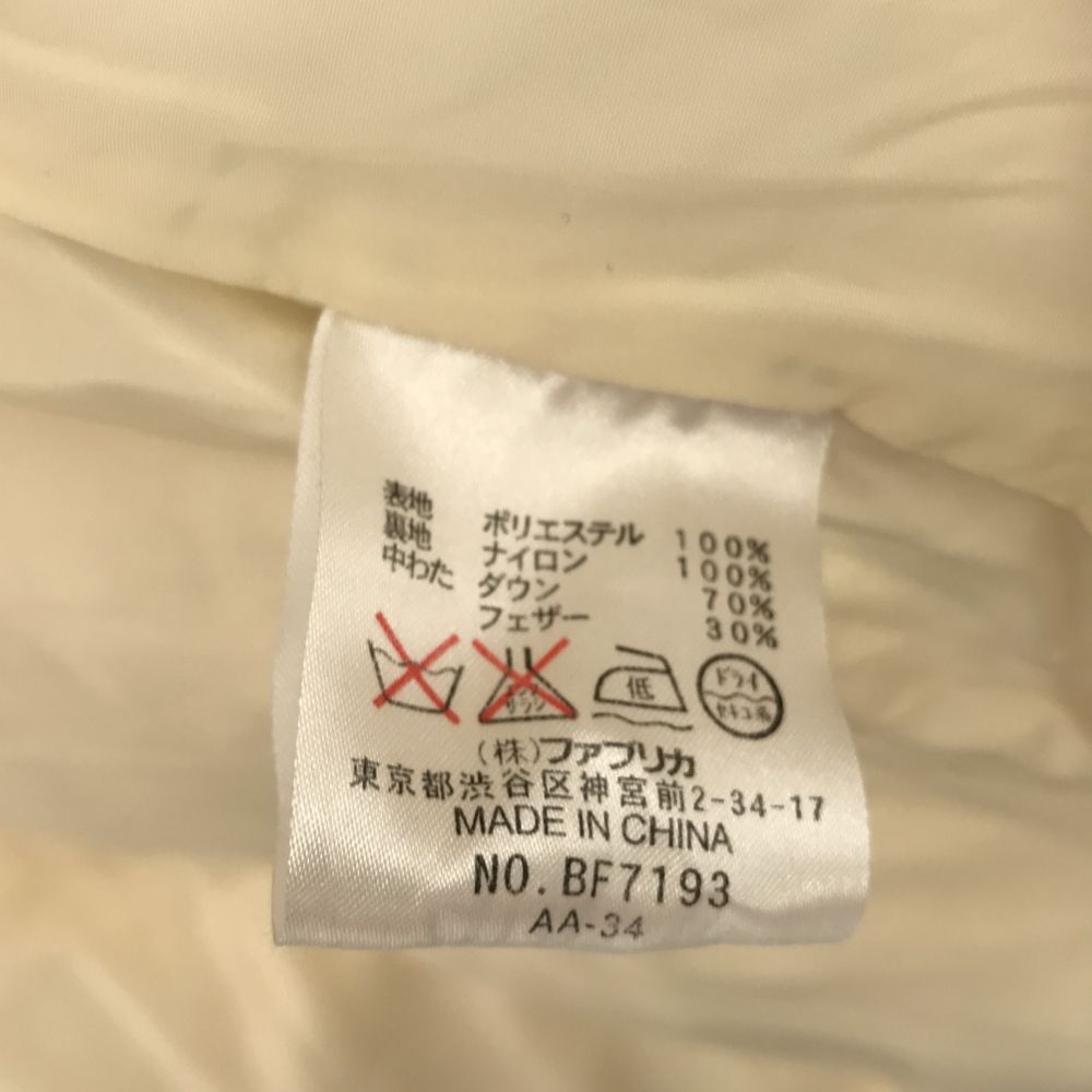 ラコステ ダウンジャケット 38 ホワイト系 LACOSTE レディース