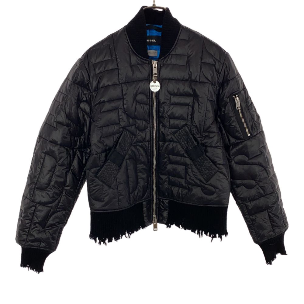 ディーゼル THINSULATE ナイロンジャケット M ブラック DIESEL レディース