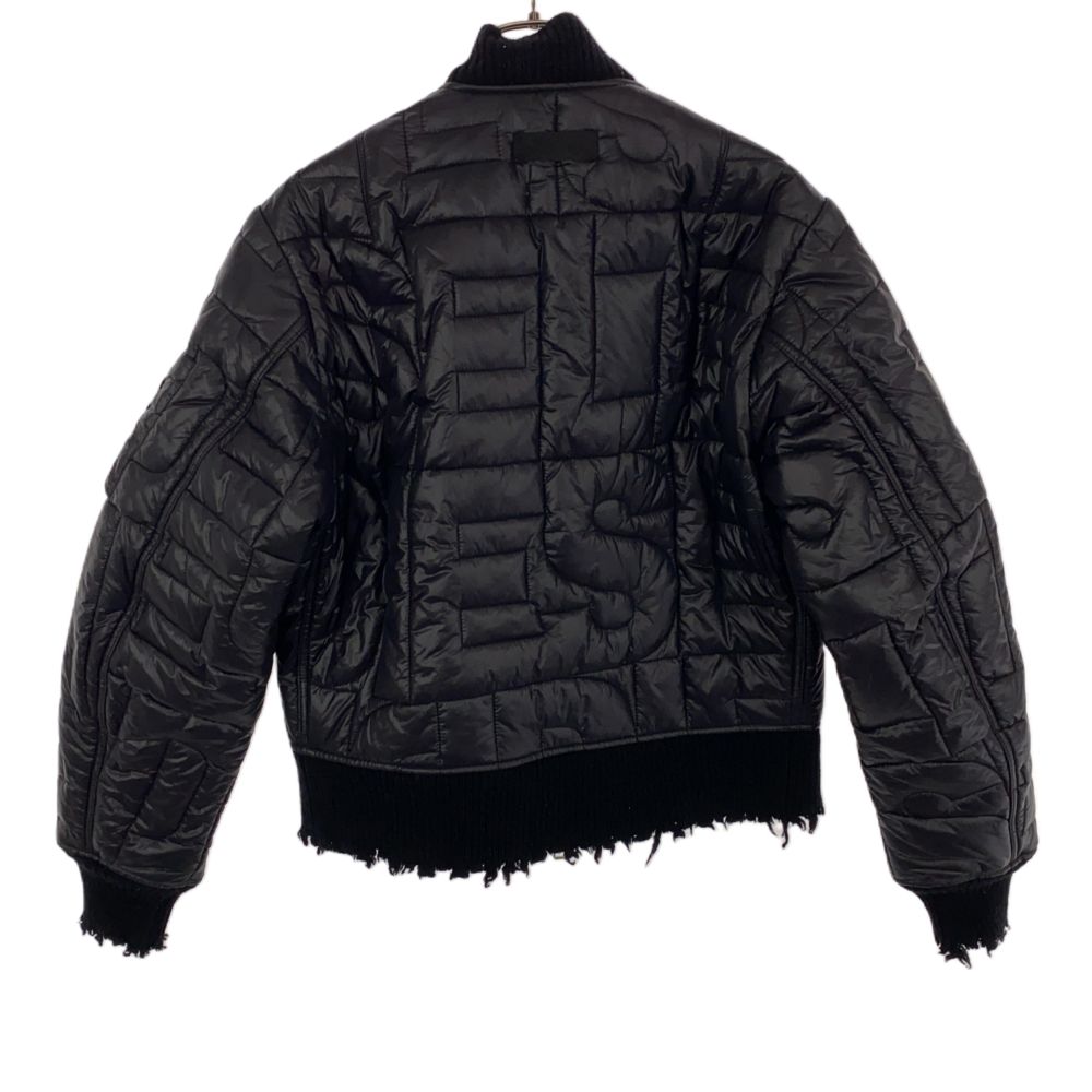 ディーゼル THINSULATE ナイロンジャケット M ブラック DIESEL レディース