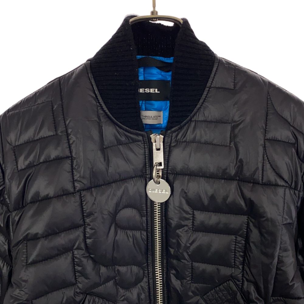 ディーゼル THINSULATE ナイロンジャケット M ブラック DIESEL レディース