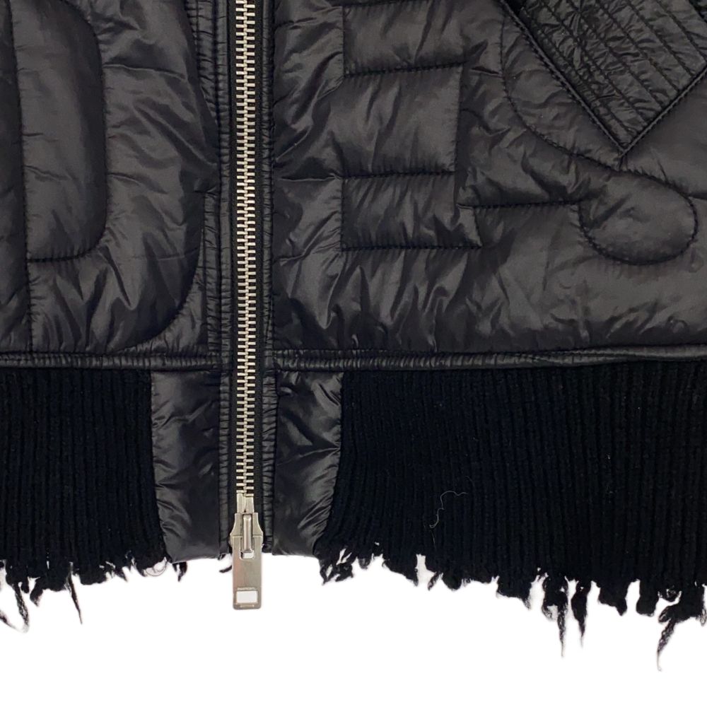 ディーゼル THINSULATE ナイロンジャケット M ブラック DIESEL レディース