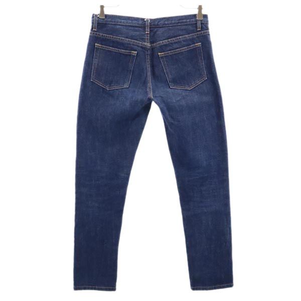 A.P.C. アーペーセー ストレートデニムパンツ w26 ボタンフライ ジーパン レディース