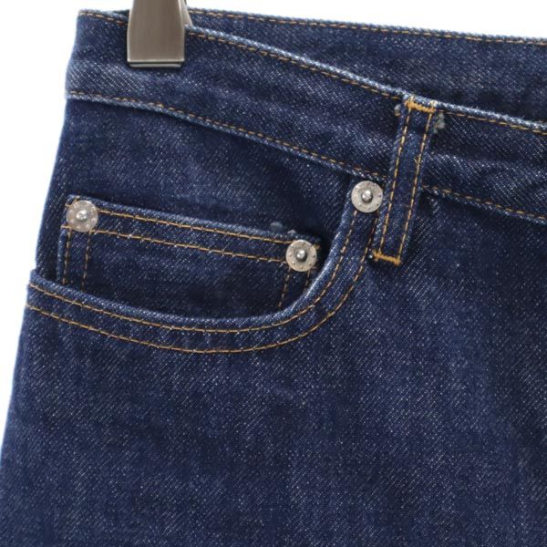 A.P.C. アーペーセー ストレートデニムパンツ w26 ボタンフライ ジーパン レディース