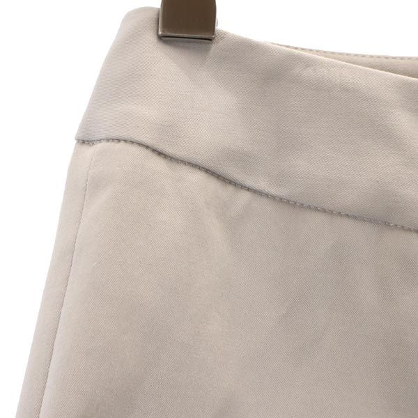 未使用 MADAM JOCONDE マダム ジョコンダ クロップド スラックスパンツ 38 ベージュ タグ付き レディース