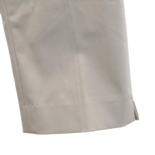 未使用 MADAM JOCONDE マダム ジョコンダ クロップド スラックスパンツ 38 ベージュ タグ付き レディース