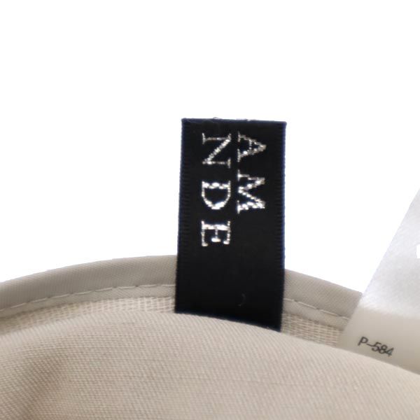 未使用 MADAM JOCONDE マダム ジョコンダ クロップド スラックスパンツ 38 ベージュ タグ付き レディース