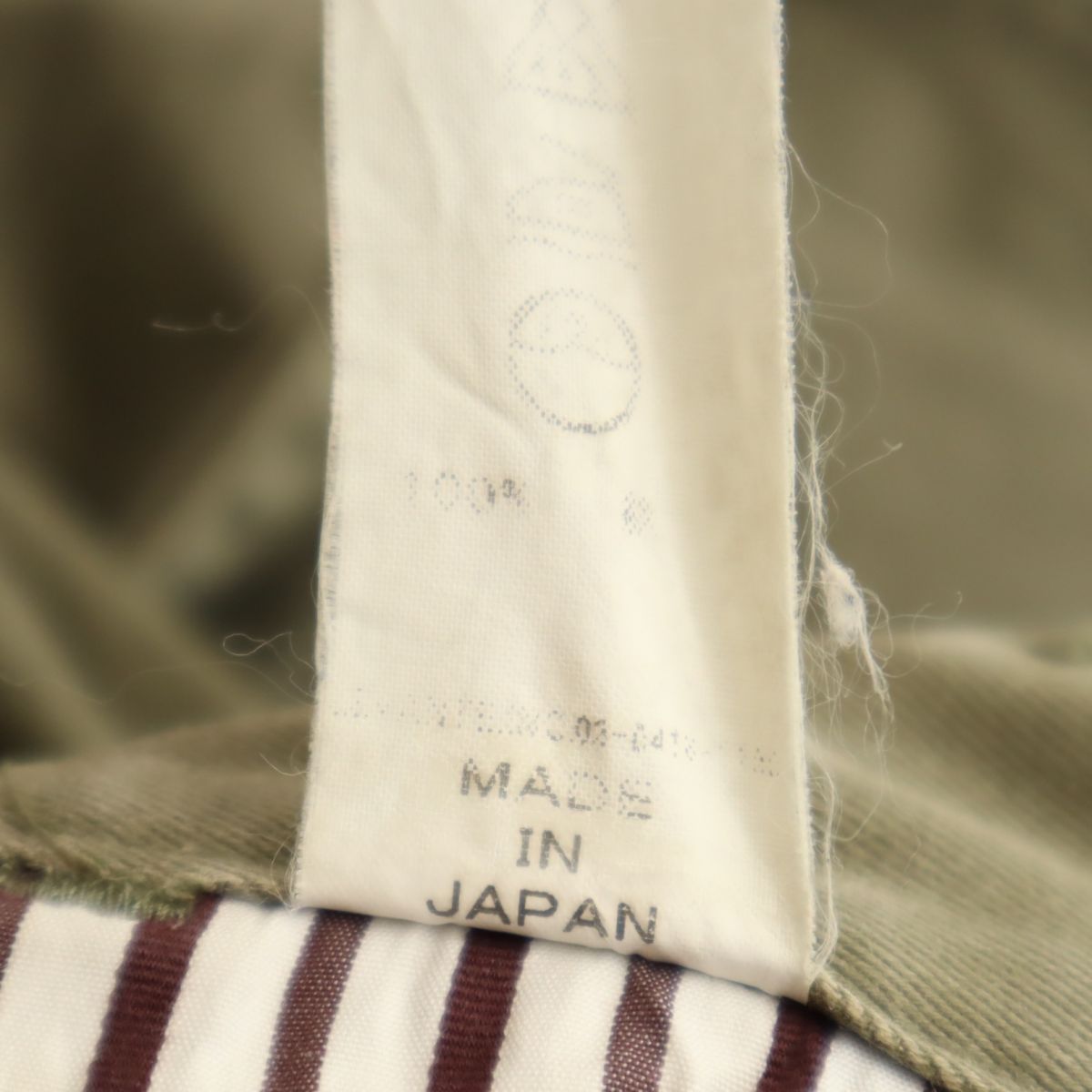 ホームレス カーゴパンツ カーキグリーン HOMELESS HMLS メンズ