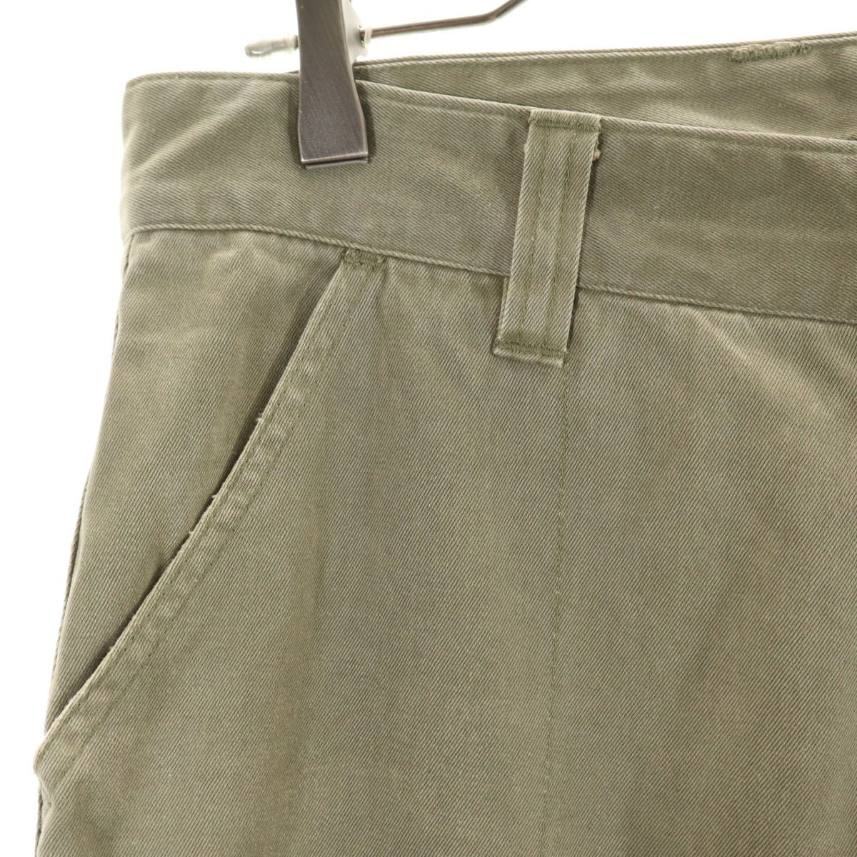 ホームレス カーゴパンツ カーキグリーン HOMELESS HMLS メンズ