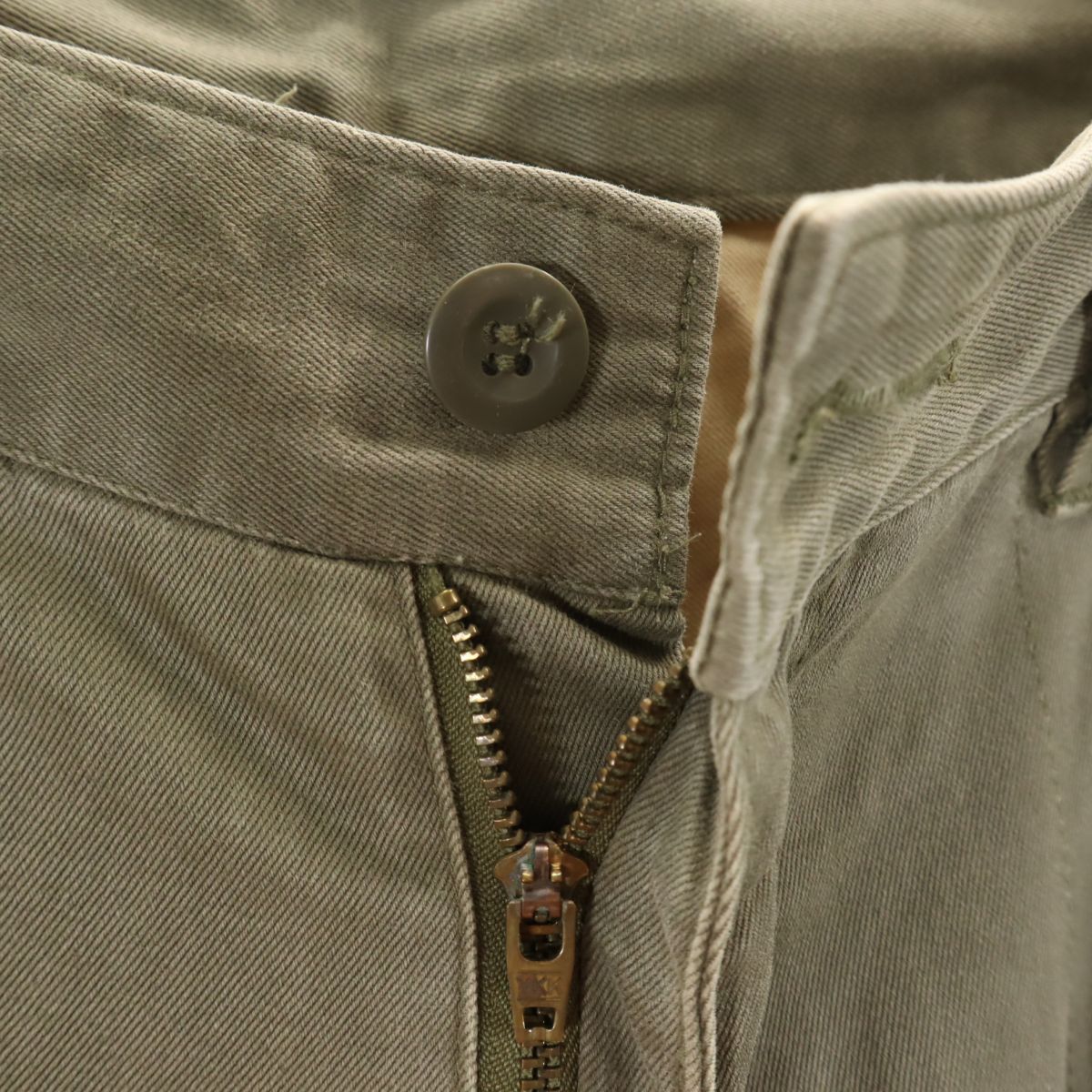 ホームレス カーゴパンツ カーキグリーン HOMELESS HMLS メンズ