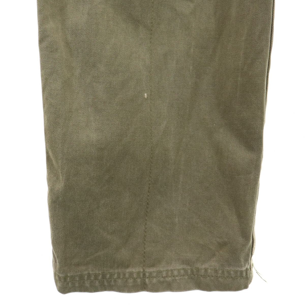 ホームレス カーゴパンツ カーキグリーン HOMELESS HMLS メンズ