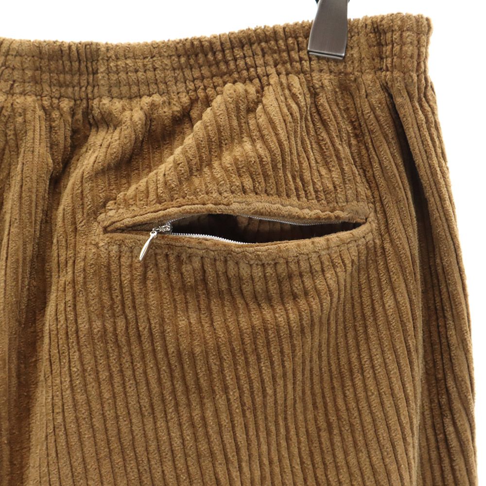 Celler Door セラードアー イタリア製 コーデュロイパンツ 50 ブラウン ウエストゴム メンズ