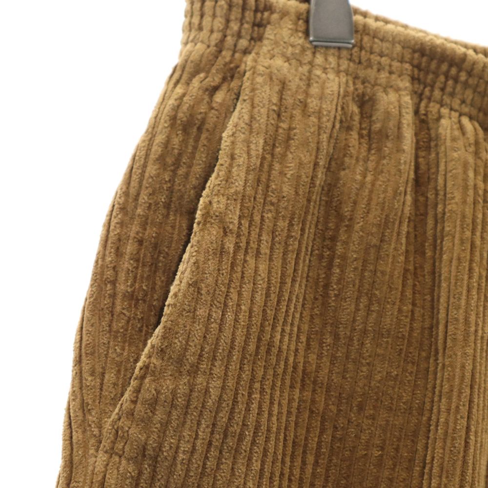 Celler Door セラードアー イタリア製 コーデュロイパンツ 50 ブラウン ウエストゴム メンズ