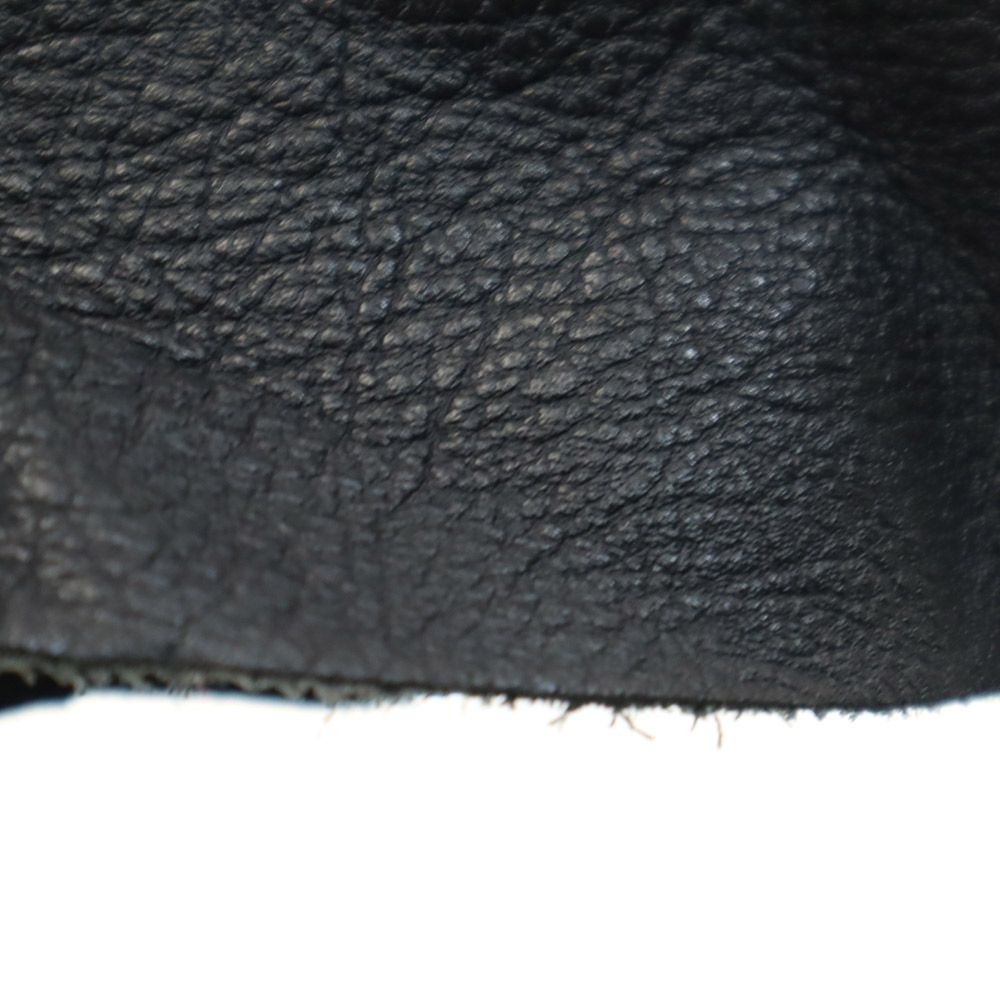 Johnbull ジョンブル レザー パンツ M ブラック タロンジップ 牛革 メンズ