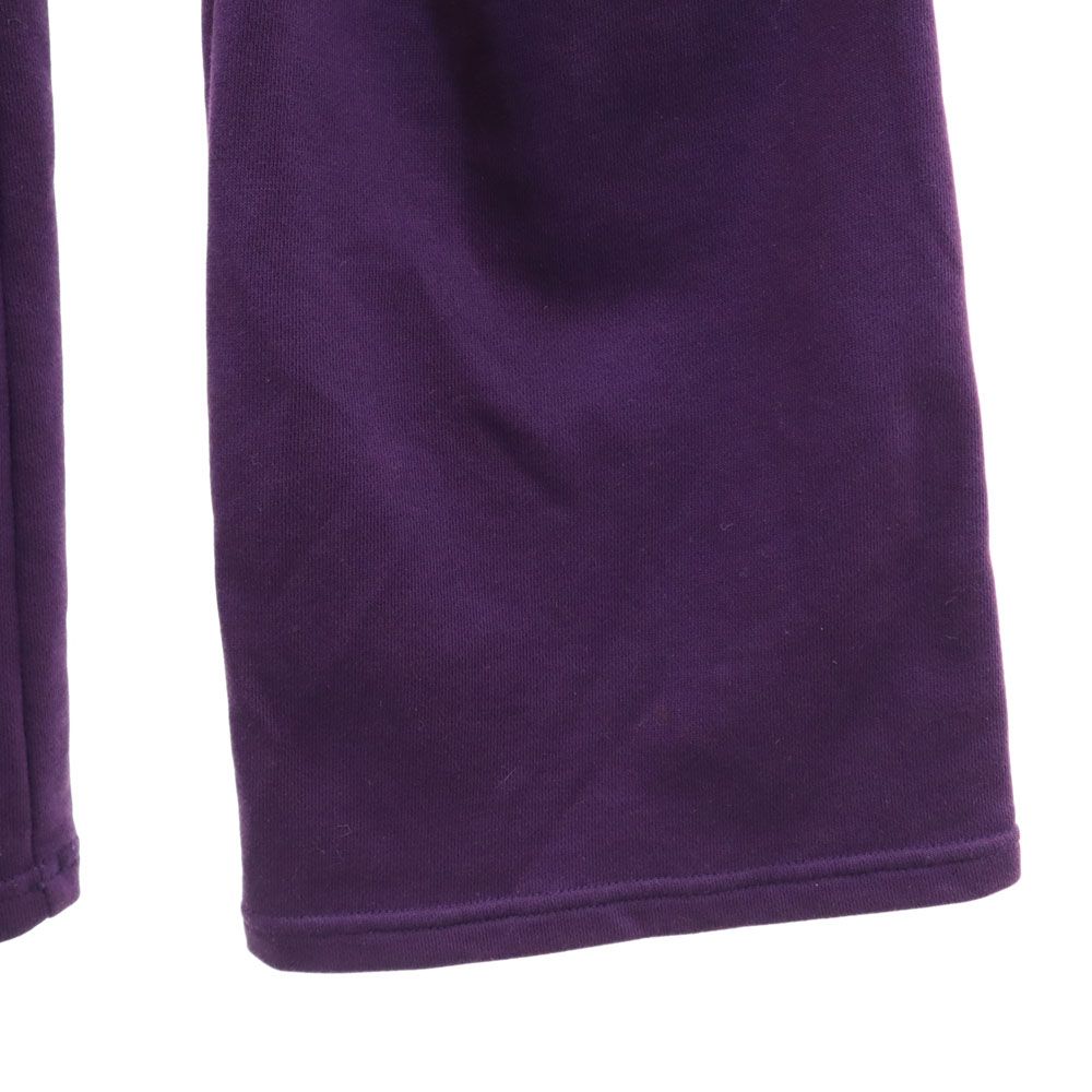 アディダス トレーニング ブーツカット スウェットパンツ L パープル系 adidas レディース