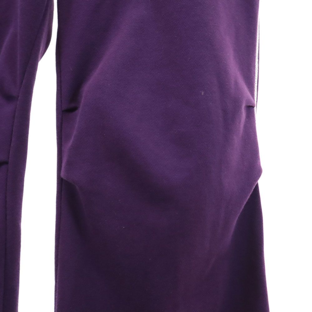 アディダス トレーニング ブーツカット スウェットパンツ L パープル系 adidas レディース