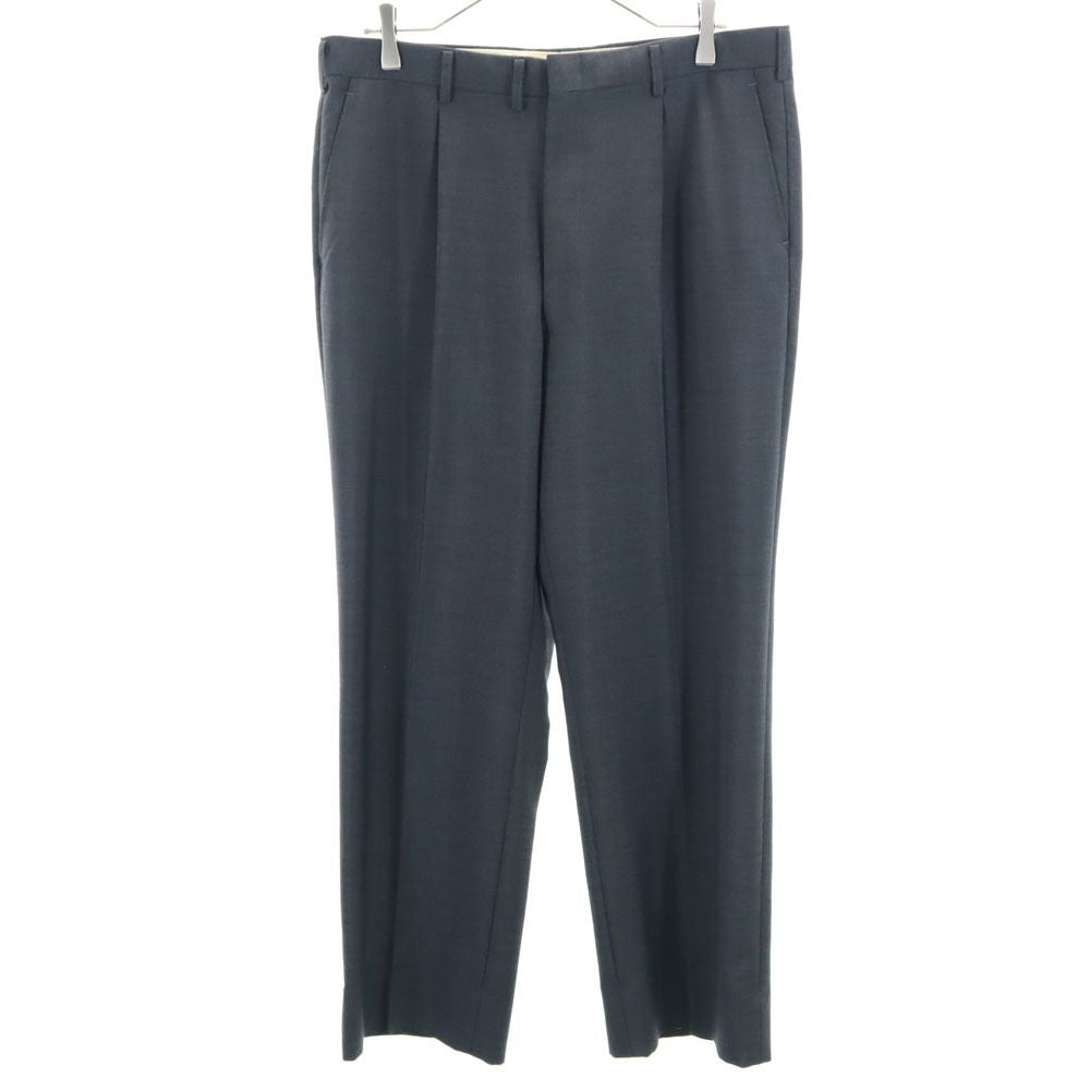 ウール スラックスパンツ L グレー メンズ