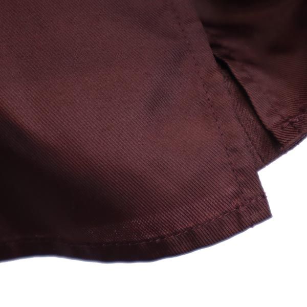 SNIDEL スナイデル リネン ウールブレンド ノースリーブ ワンピース 1 ブラウン系 ジャンパースカート レディース