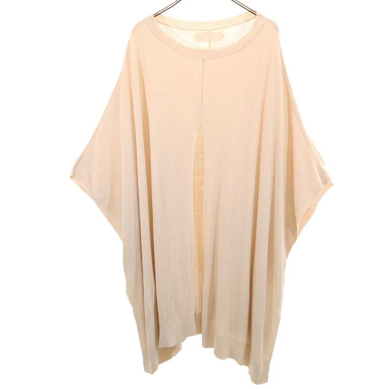 TODAYFUL トゥデイフル リネンブレンド ニット ポンチョ F ベージュ系 レディース
