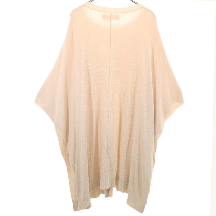 TODAYFUL トゥデイフル リネンブレンド ニット ポンチョ F ベージュ系 レディース