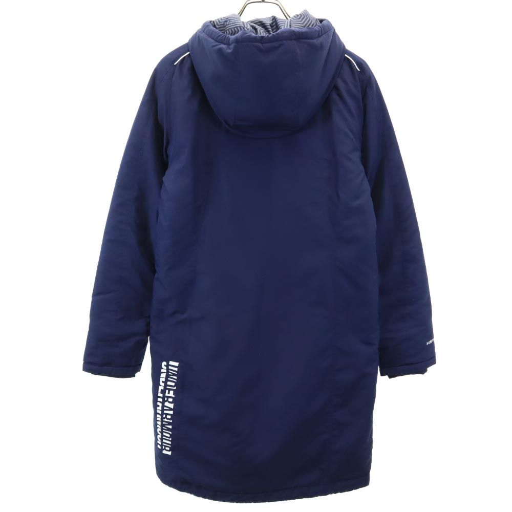 アンダーアーマー COLDGEAR トレーニング 中綿 ベンチコート MD ネイビー UNDER ARMOUR フード メンズ