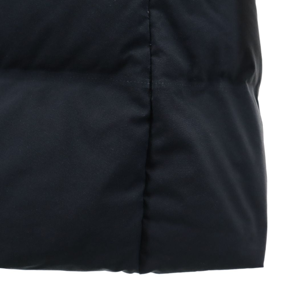 UNIQLO ユニクロ 長袖 シームレスダウンショート コート L ネイビー系 レディース