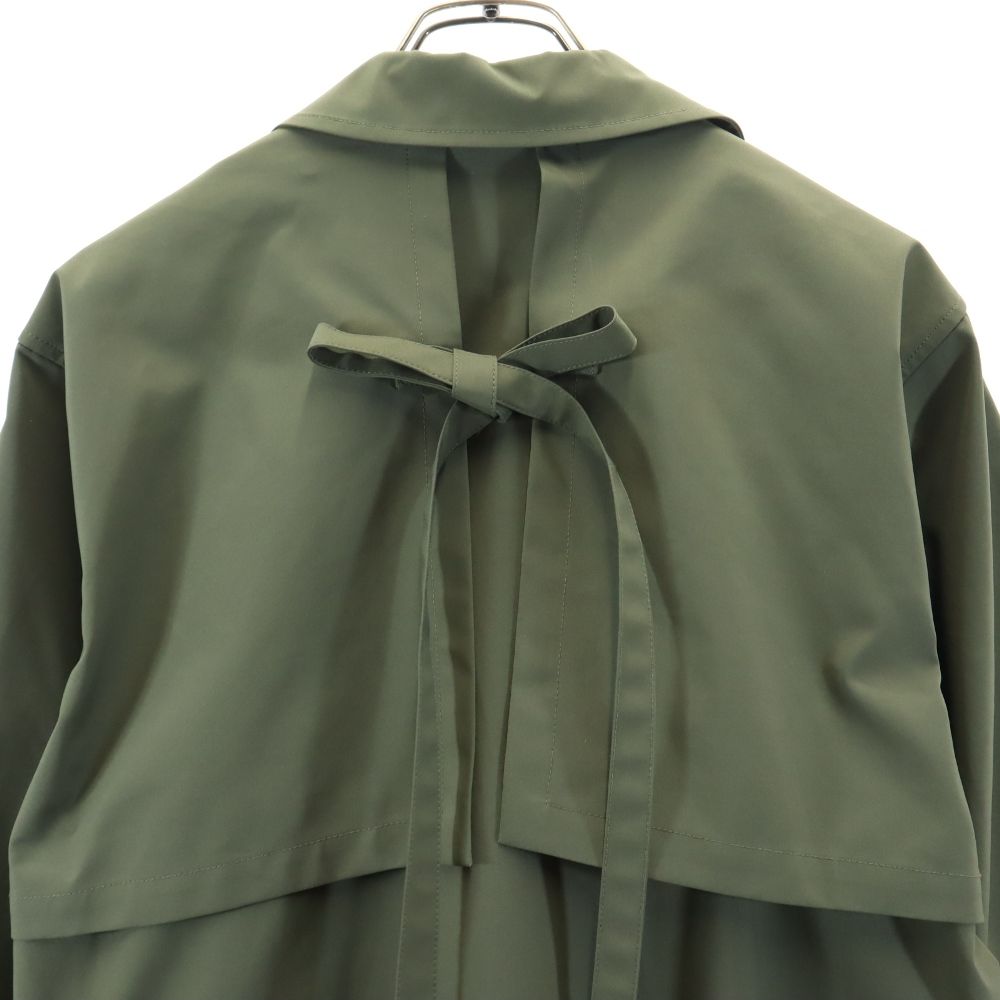 Herencia ヘレンチア 長袖 コート 38 グリーン系 レディース