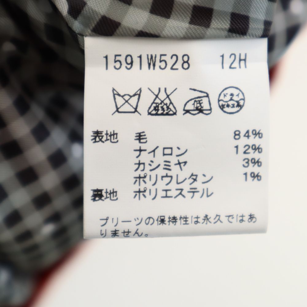 未使用 To b. by agns b トゥービーバイアニエスベー ノースリーブ ワンピース 38 オレンジ系 サイドジップ レディース