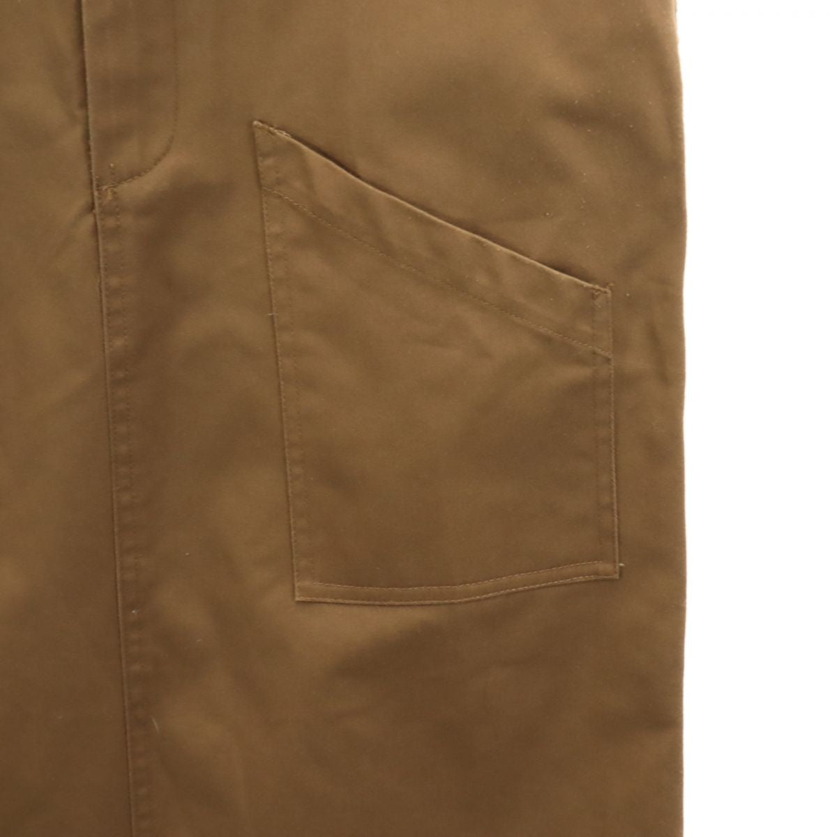 UNIVERSAL OVERALL ユニバーサルオーバーオール ジャンパースカート M ブラウン系 ワンピース レディース