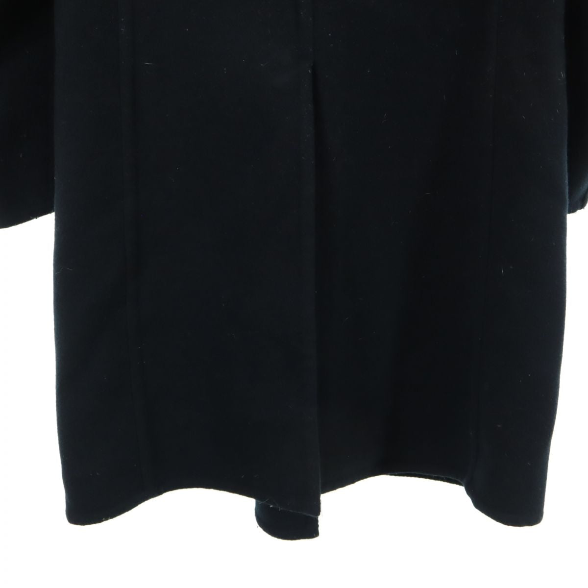ユニクロ プラスジェイ 長袖 ウールコート XS ブラック系 UNIQLO レディース