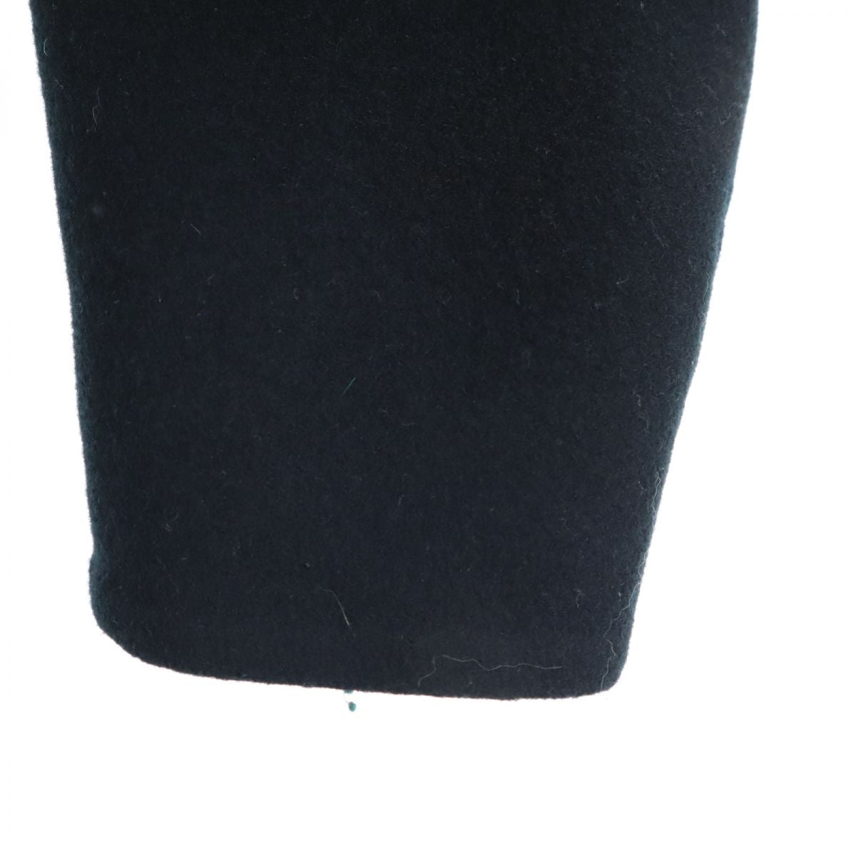 ユニクロ プラスジェイ 長袖 ウールコート XS ブラック系 UNIQLO レディース