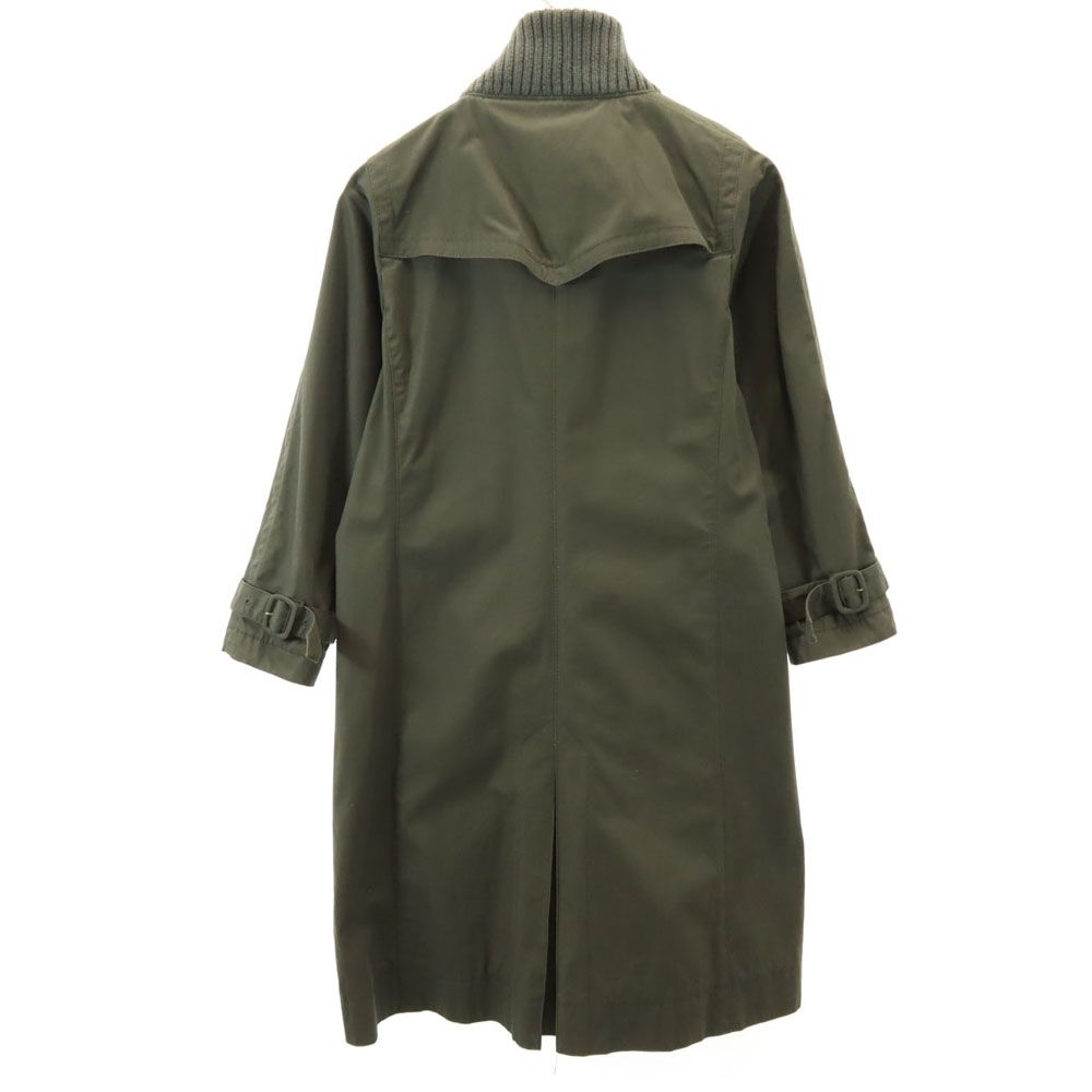 Munich ミューニック 日本製 コート M カーキ レディース