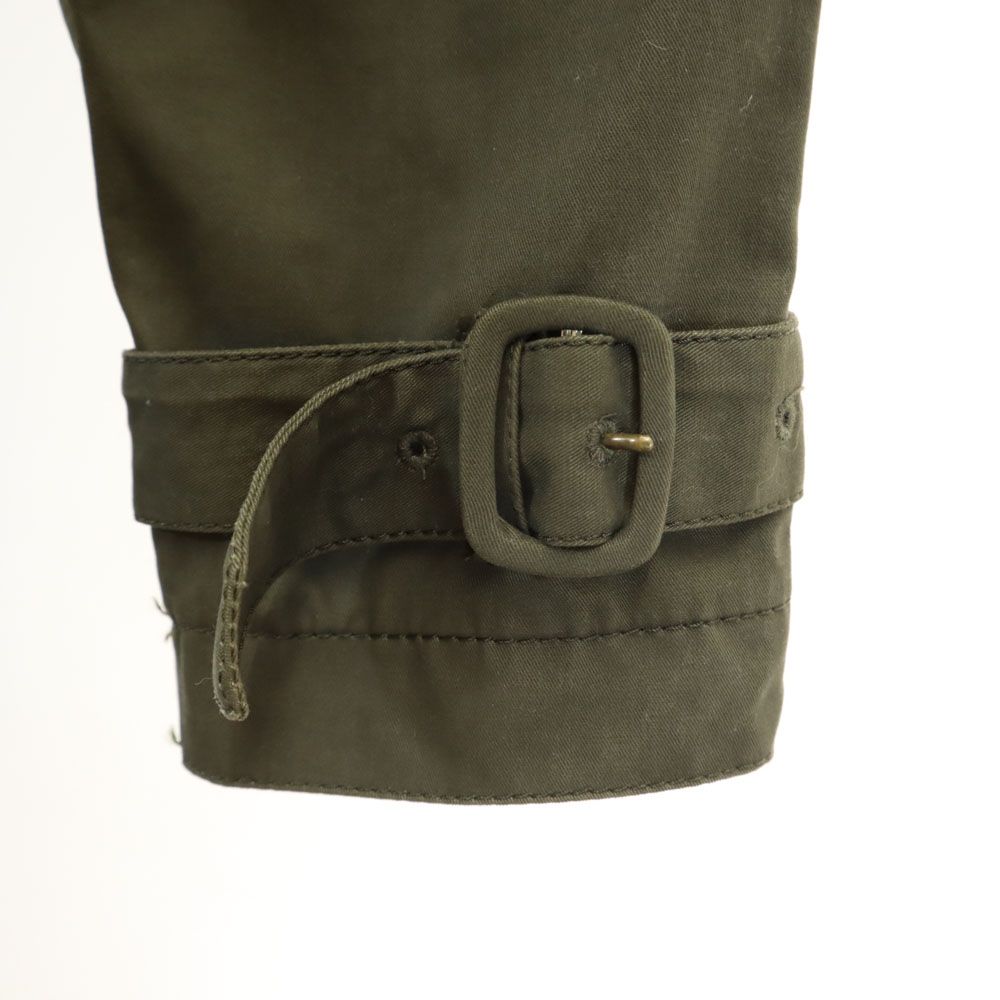 Munich ミューニック 日本製 コート M カーキ レディース