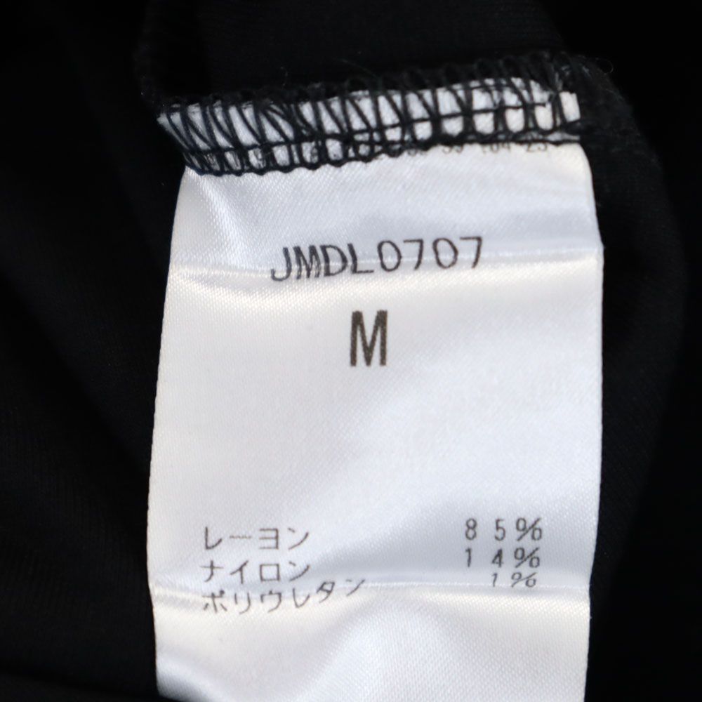 未使用 NEW BALANCE ニューバランス 5分袖 ロングワンピース M ブラック レディース