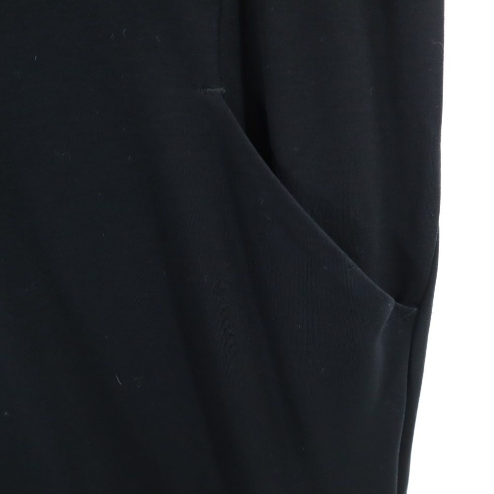 未使用 NEW BALANCE ニューバランス 5分袖 ロングワンピース M ブラック レディース