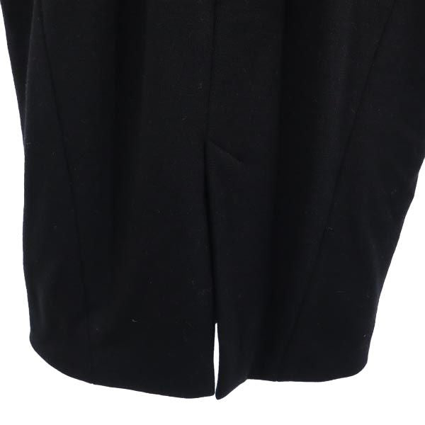 ALTUZARRA アルチュザラ ウール 長袖 ワンピース 0 黒 レディース