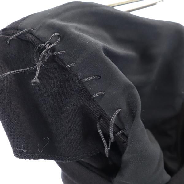 ALTUZARRA アルチュザラ ウール 長袖 ワンピース 0 黒 レディース