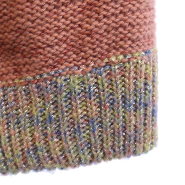 Ne-net ネネット 長袖 ニット ロング カーディガン 2 ピンク系 フーディー レディース