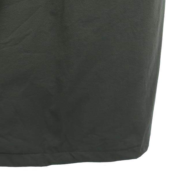 HARE ハレ ミリタリービッグ トレンチコート S 緑系 メンズ