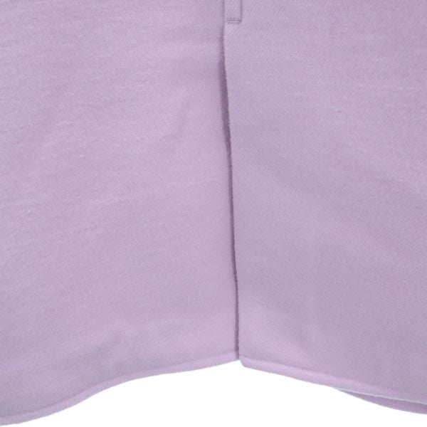 SNIDEL スナイデル ノーカラーコート F ラベンダー レディース