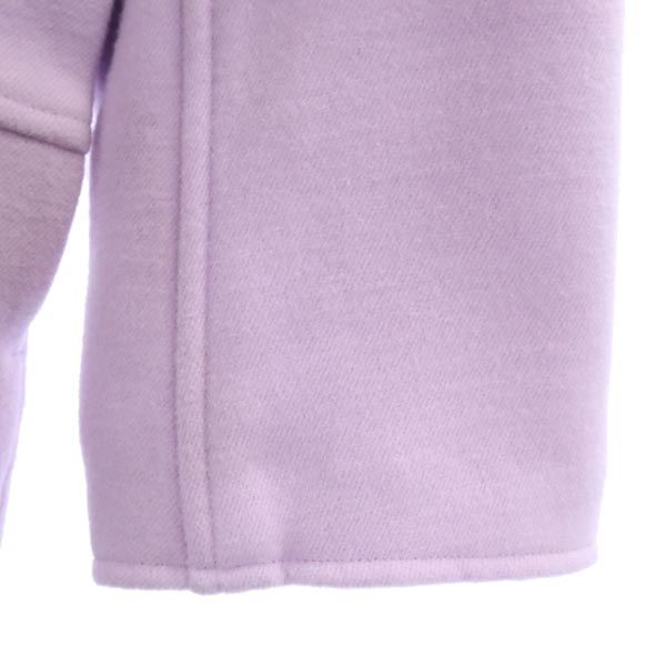 SNIDEL スナイデル ノーカラーコート F ラベンダー レディース