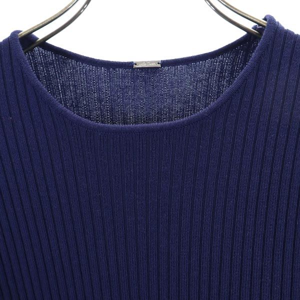 ミラオーウェン フレア袖 長袖 フレアスリーブ ワンピース 0 ネイビー Mila Owen レディース