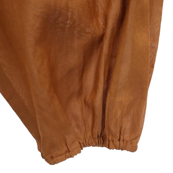 未使用 milo ミロ 長袖 スキッパー ワンピース FREE ブラウン UNITED ARROWS レディース