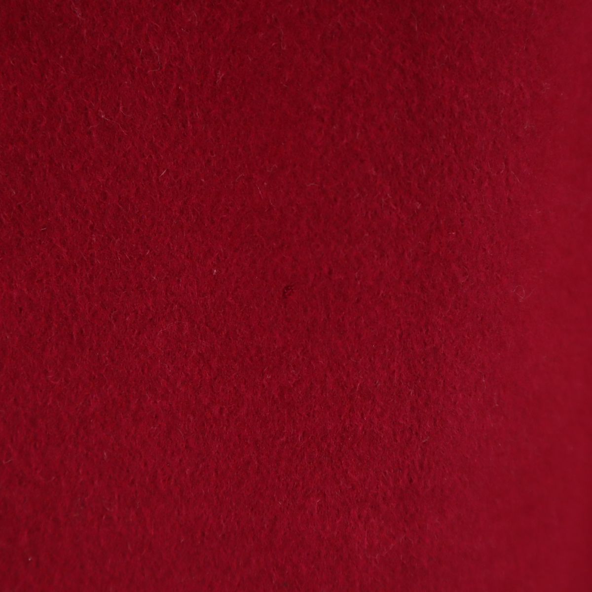 ESCADA エスカーダ ウールブレンド ミディ丈 台形 スカート 38 赤 レディース